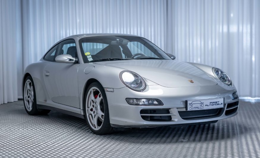 2007 PORSCHE 997 CARRERA 4S 3L8 355CV BVM6