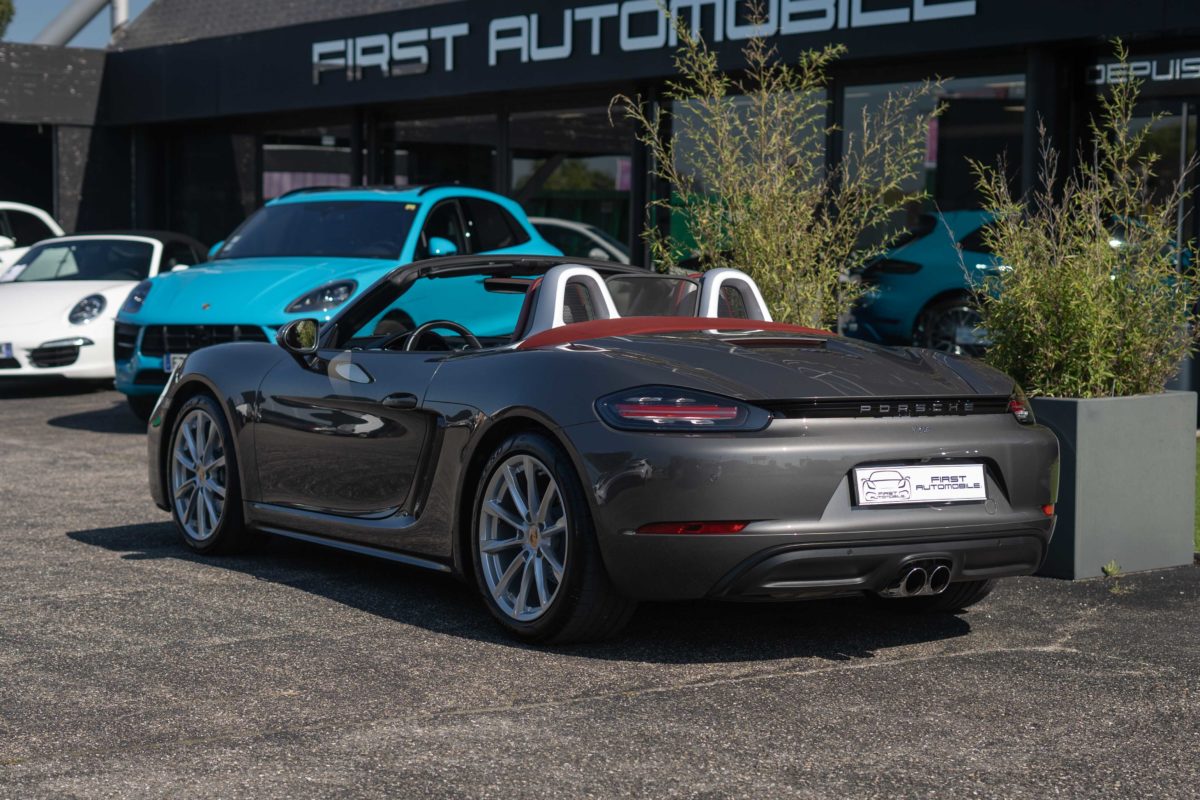 2017 PORSCHE BOXSTER 718 2L0 300CV PDK PSE