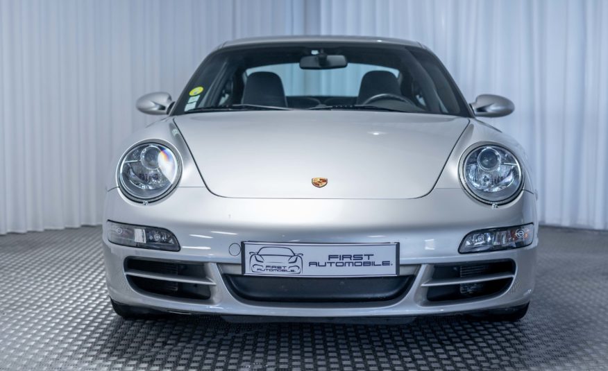 2007 PORSCHE 997 CARRERA 4S 3L8 355CV BVM6