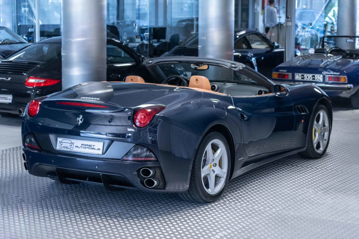 2009 FERRARI CALIFORNIA 4L3 V8 460CV BVA7