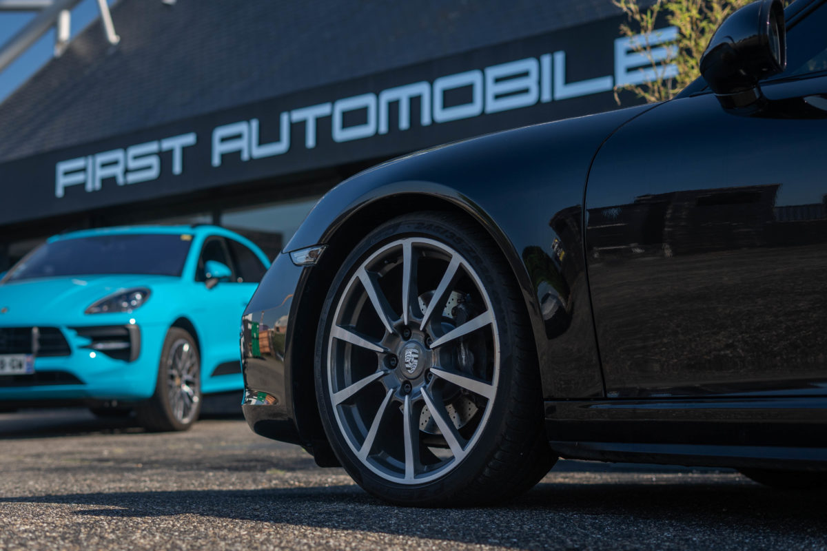 2013 PORSCHE 991 CARRERA 4 3L4 350CV PDK