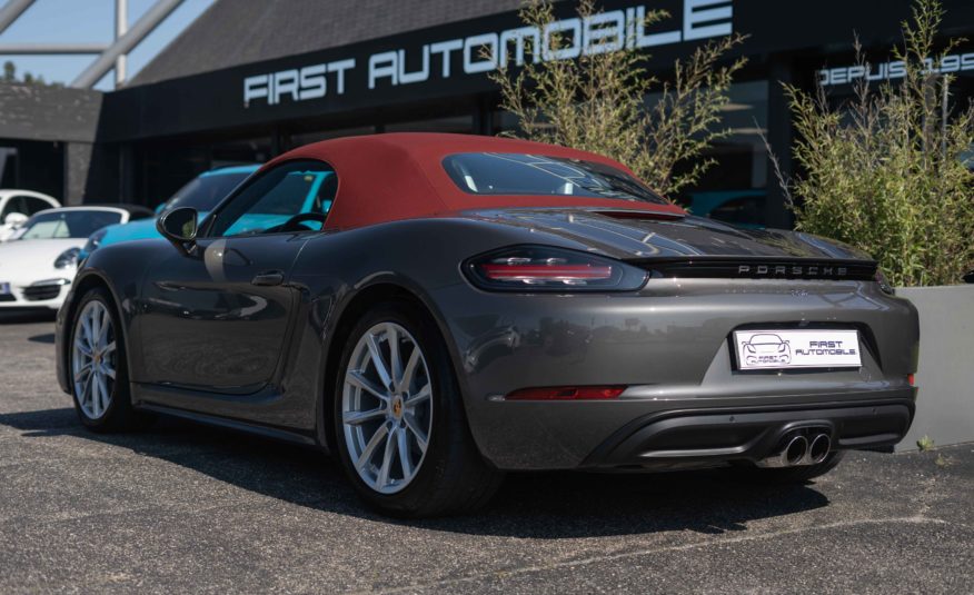 2017 PORSCHE BOXSTER 718 2L0 300CV PDK PSE