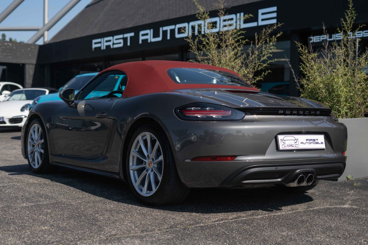 2017 PORSCHE BOXSTER 718 2L0 300CV PDK PSE