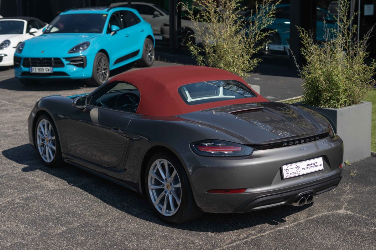 2017 PORSCHE BOXSTER 718 2L0 300CV PDK PSE