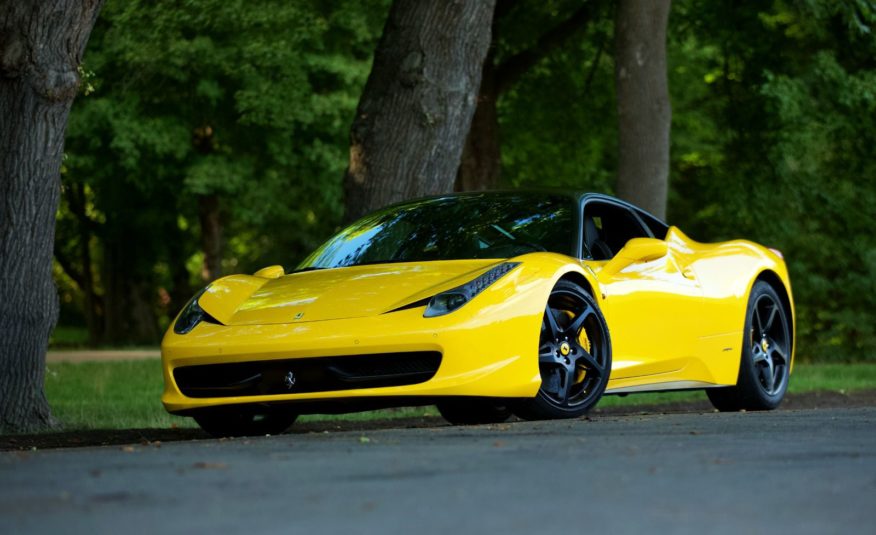 2012 FERRARI 458 ITALIA V8 4.5 LITRES