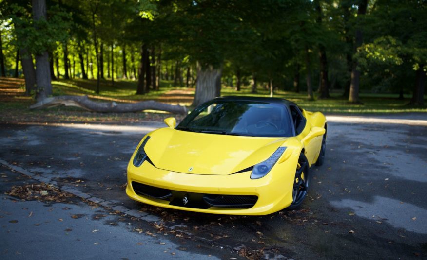 2012 FERRARI 458 ITALIA V8 4.5 LITRES