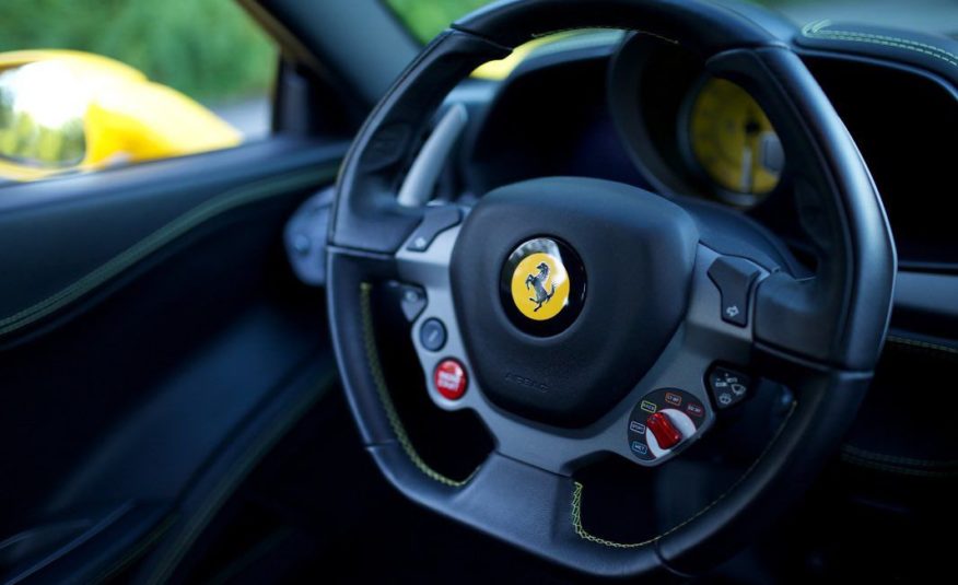 2012 FERRARI 458 ITALIA V8 4.5 LITRES