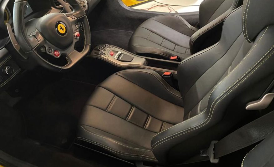 2012 FERRARI 458 ITALIA V8 4.5 LITRES