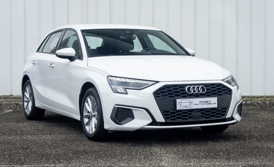 2020 AUDI A3 SPORTBACK 1.5 TFSI 150CV BVA 7