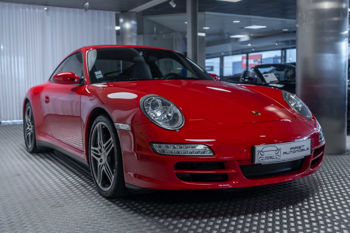 2006 PORSCHE 997 CARRERA 4S 3L8 355CV BV6