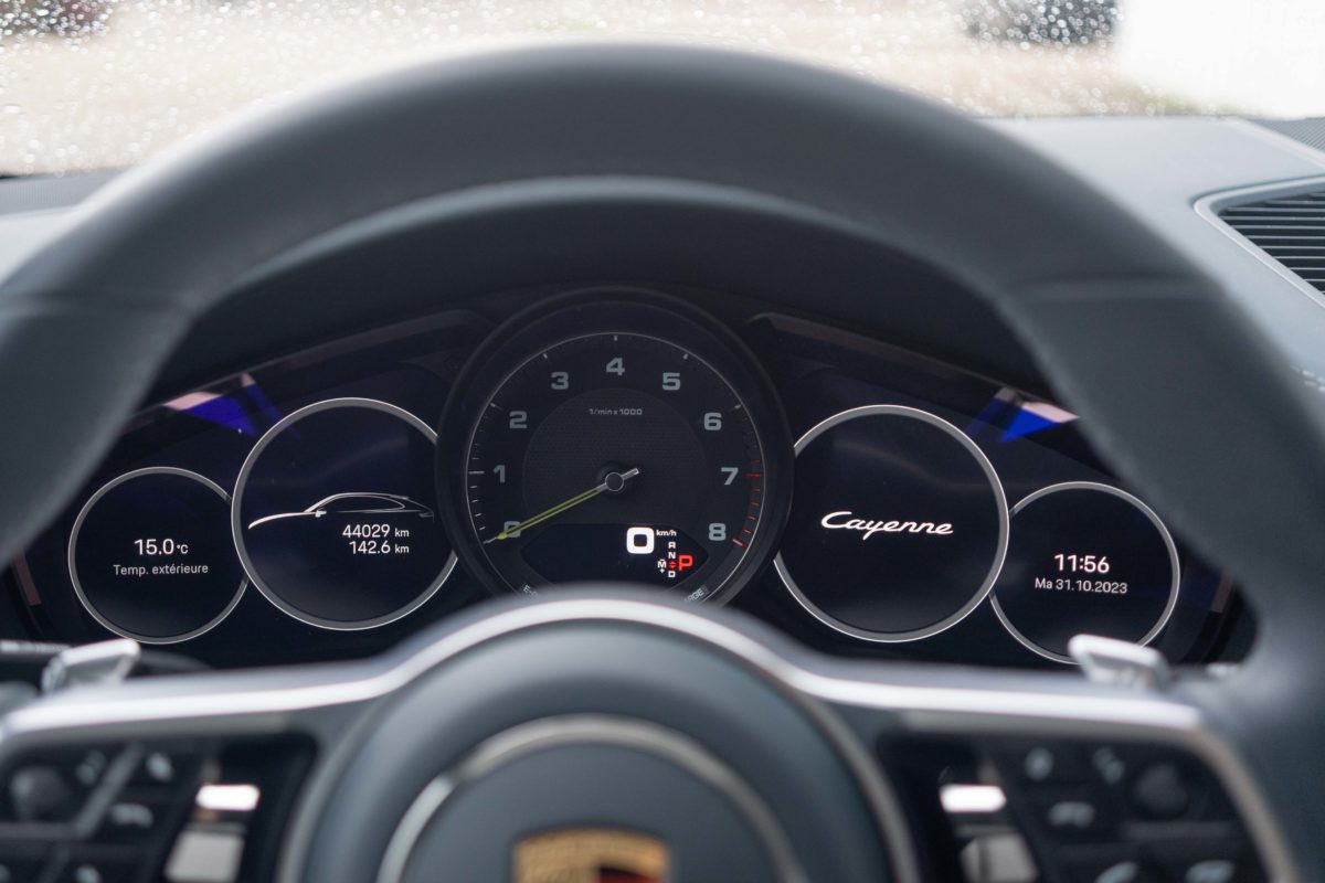 2023 PORSCHE CAYENNE COUPE E-HYBRID V6 3L0 462CV BVA PLATINUM EDITION