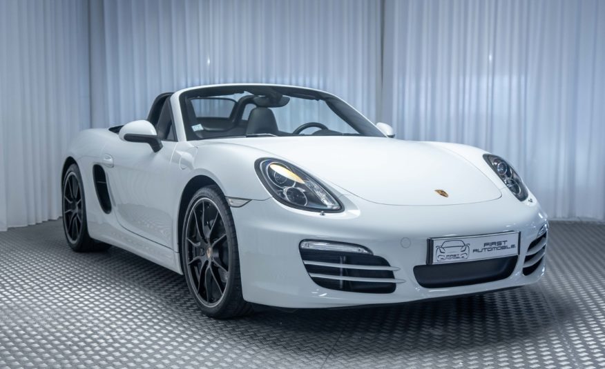 2014 PORSCHE BOXSTER 981 2L7 265CV PDK