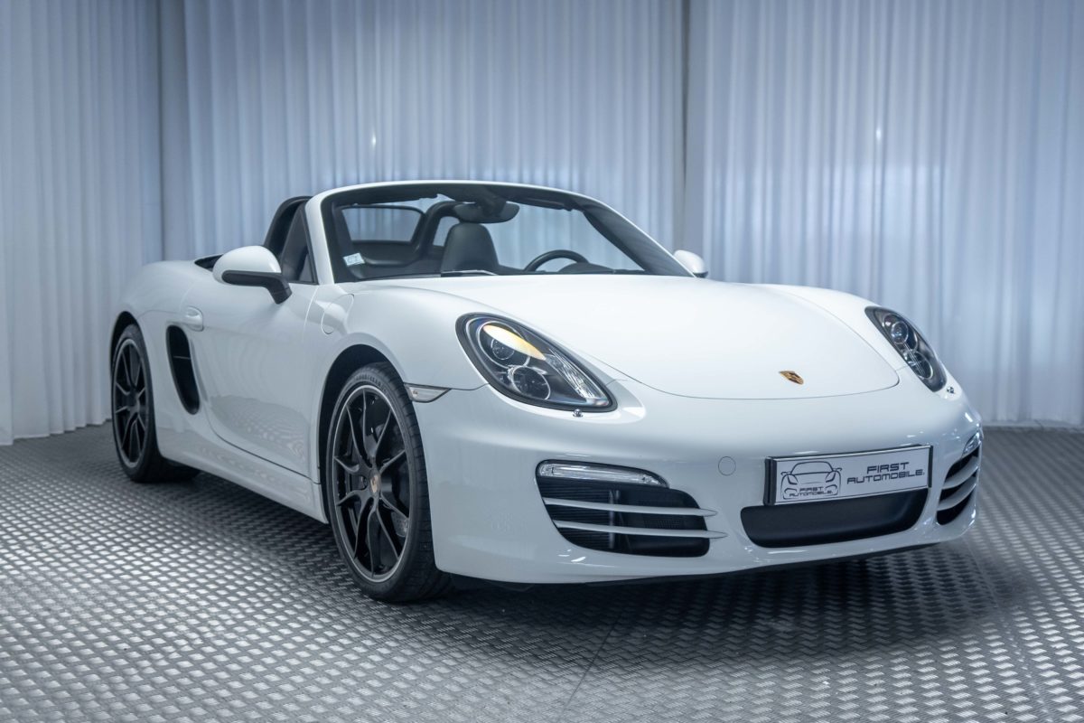 2014 PORSCHE BOXSTER 981 2L7 265CV PDK