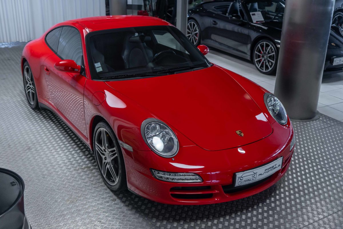 2006 PORSCHE 997 CARRERA 4S 3L8 355CV BV6