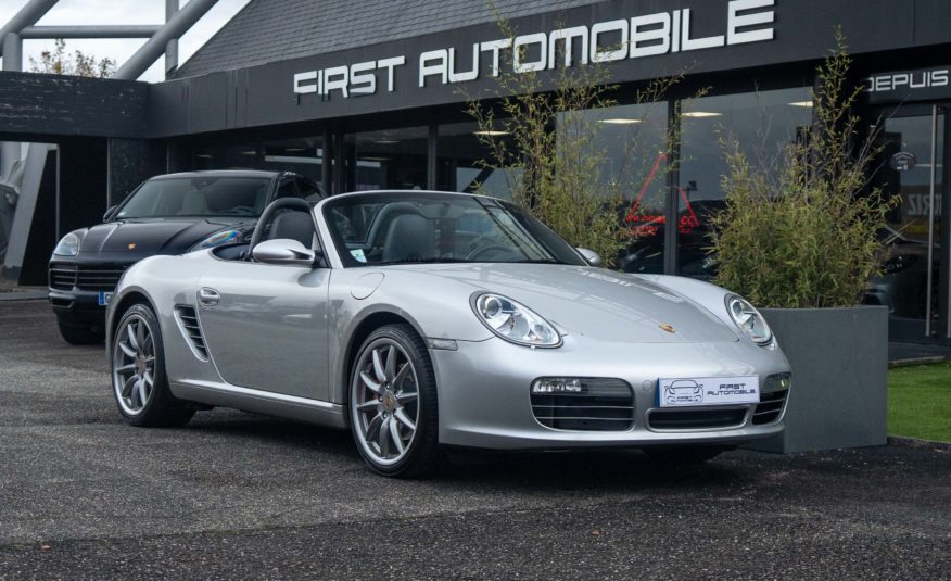 2007 PORSCHE BOXSTER S 987 3L4 295CV BV6