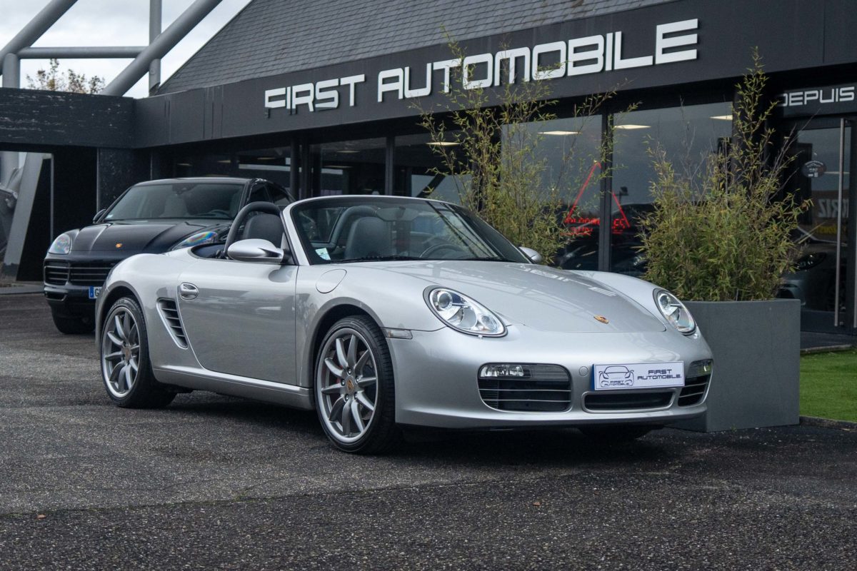 2007 PORSCHE BOXSTER S 987 3L4 295CV BV6