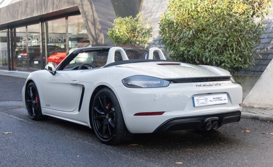 2019 PORSCHE 718 BOXSTER GTS 2L5 365CV PDK