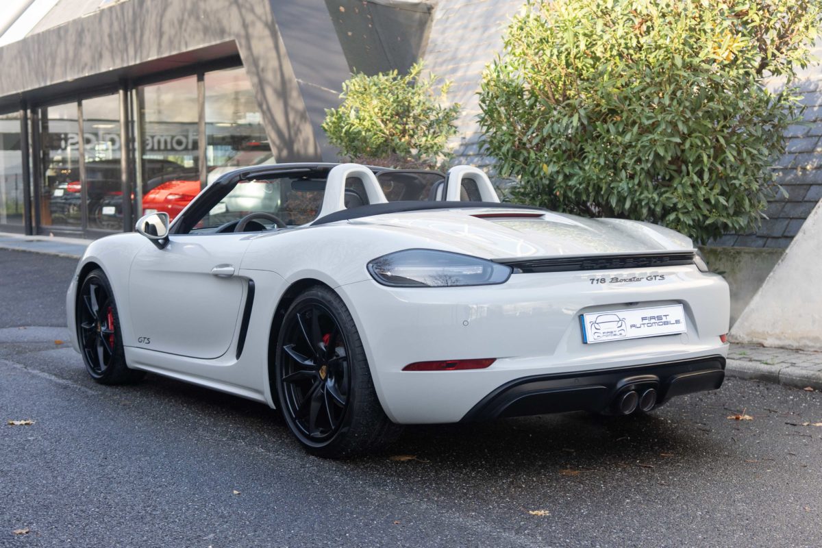 2019 PORSCHE 718 BOXSTER GTS 2L5 365CV PDK