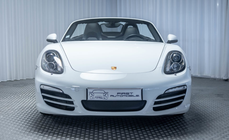 2014 PORSCHE BOXSTER 981 2L7 265CV PDK