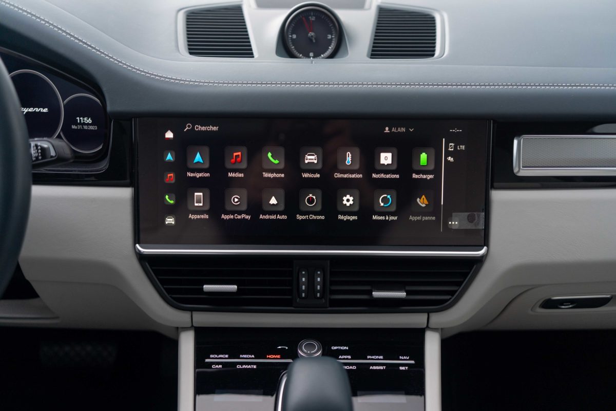 2023 PORSCHE CAYENNE COUPE E-HYBRID V6 3L0 462CV BVA PLATINUM EDITION