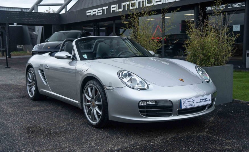 2007 PORSCHE BOXSTER S 987 3L4 295CV BV6