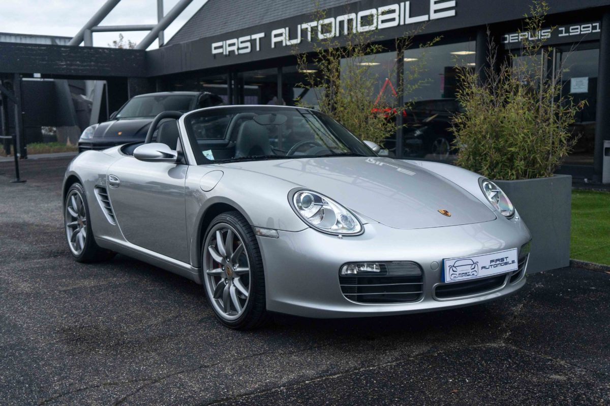 2007 PORSCHE BOXSTER S 987 3L4 295CV BV6