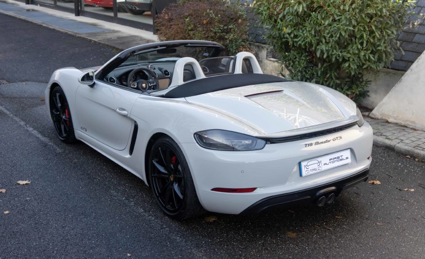 2019 PORSCHE 718 BOXSTER GTS 2L5 365CV PDK