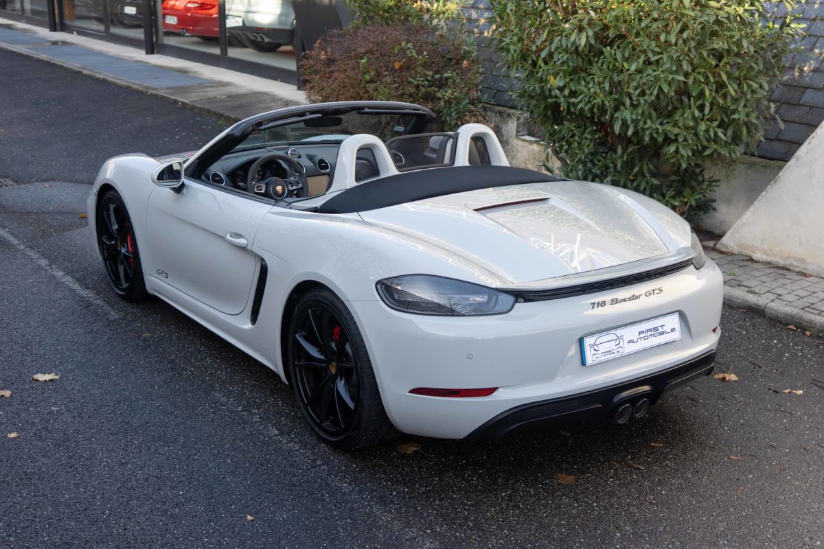 2019 PORSCHE 718 BOXSTER GTS 2L5 365CV PDK