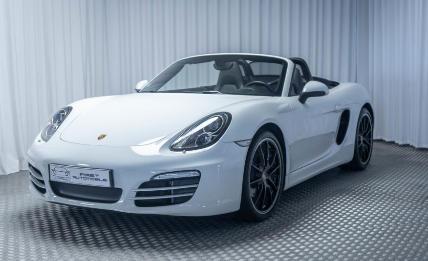 2014 PORSCHE BOXSTER 981 2L7 265CV PDK