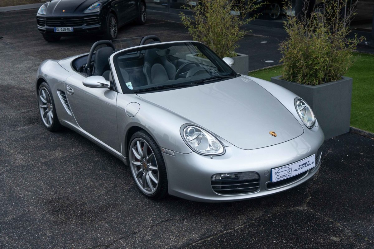 2007 PORSCHE BOXSTER S 987 3L4 295CV BV6