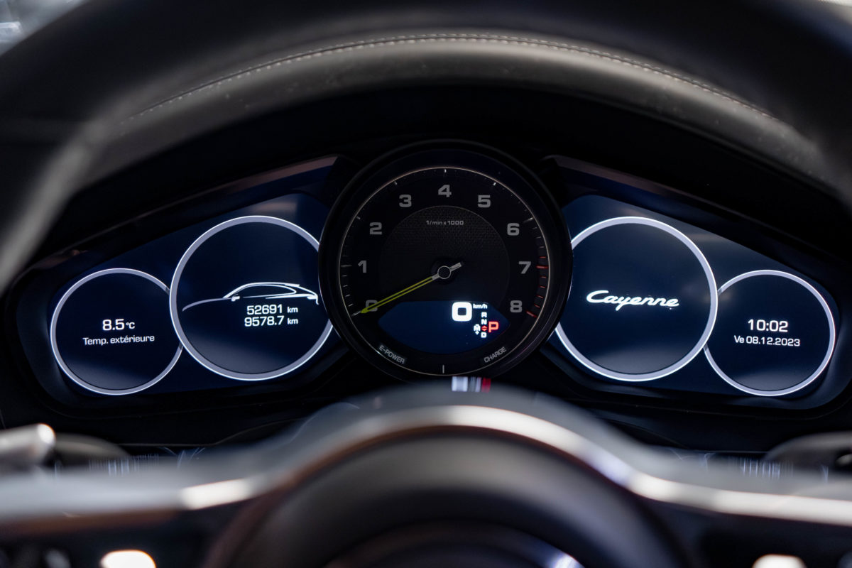 2020 PORSCHE CAYENNE COUPE E-HYBRID V6 3L0 462CV