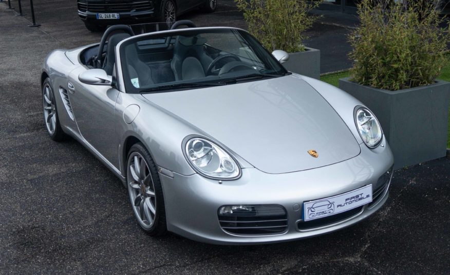 2007 PORSCHE BOXSTER S 987 3L4 295CV BV6