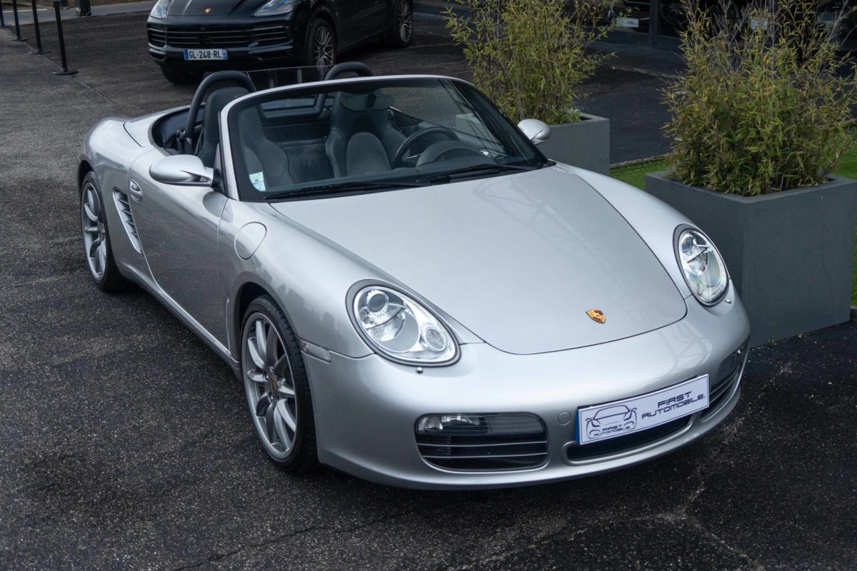 2007 PORSCHE BOXSTER S 987 3L4 295CV BV6