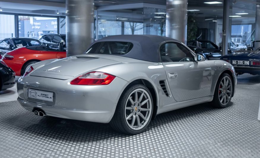 2007 PORSCHE BOXSTER S 987 3L4 295CV BV6