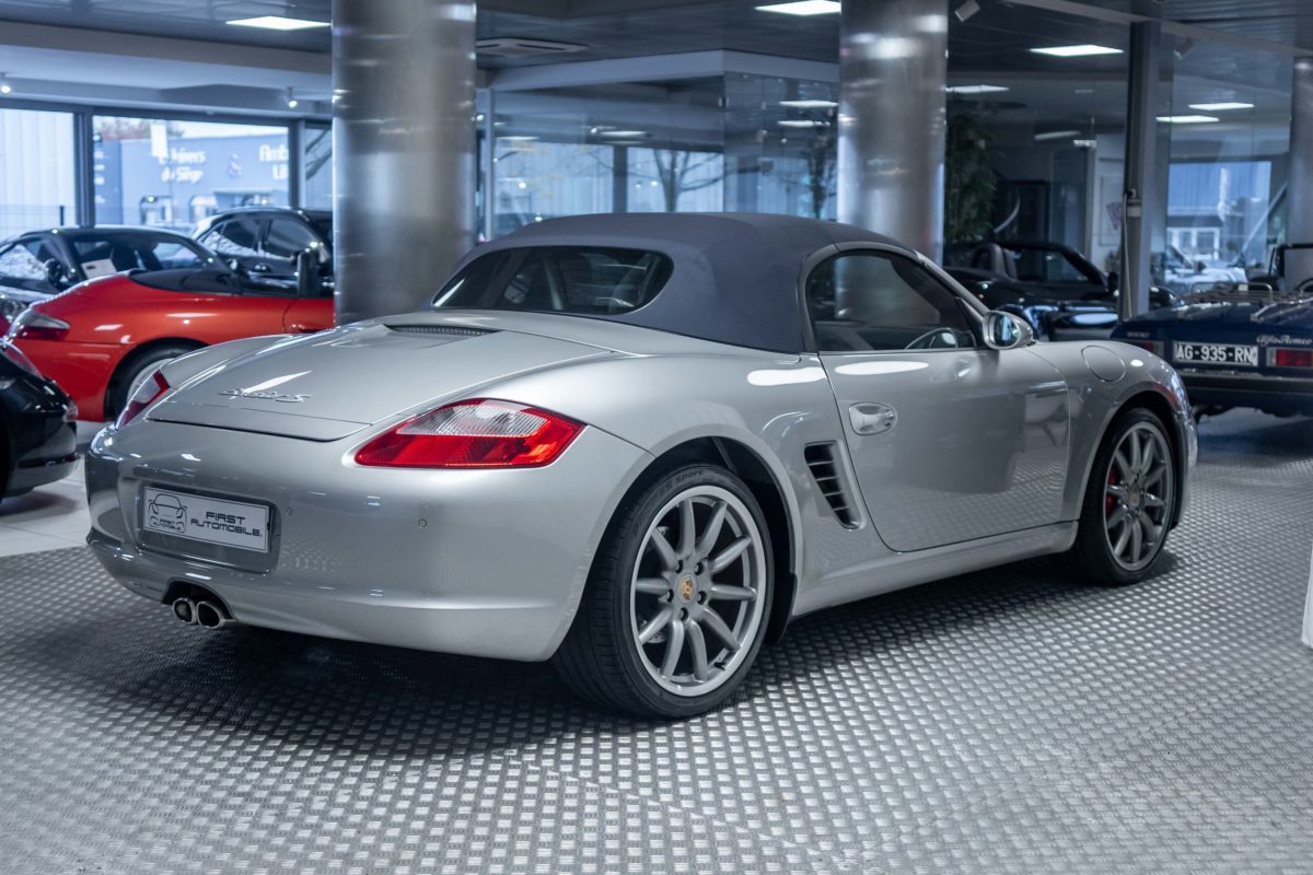 2007 PORSCHE BOXSTER S 987 3L4 295CV BV6