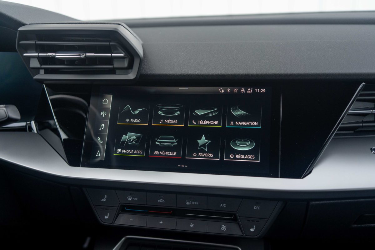 2020 AUDI A3 SPORTBACK 1.5 TFSI 150CV BVA 7