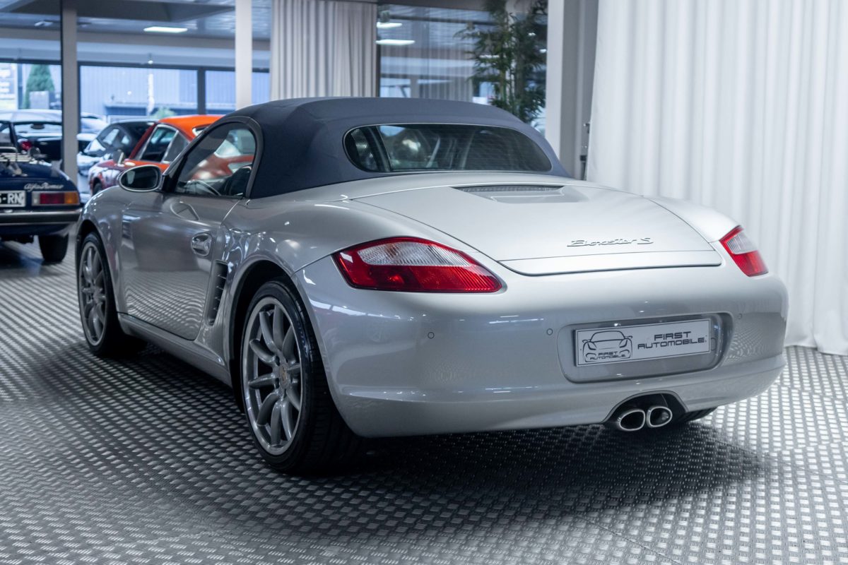 2007 PORSCHE BOXSTER S 987 3L4 295CV BV6