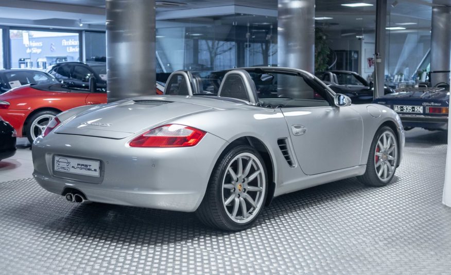 2007 PORSCHE BOXSTER S 987 3L4 295CV BV6