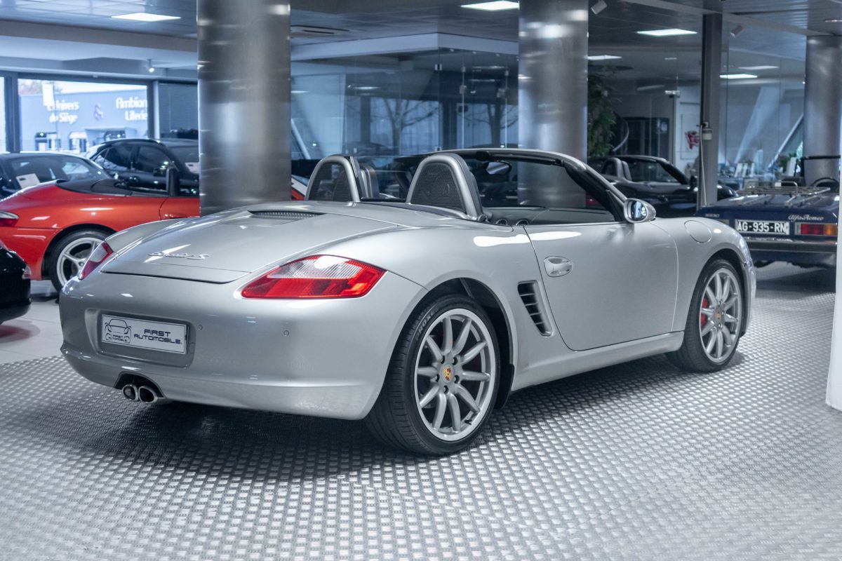 2007 PORSCHE BOXSTER S 987 3L4 295CV BV6