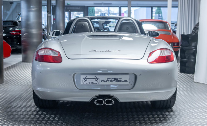 2007 PORSCHE BOXSTER S 987 3L4 295CV BV6