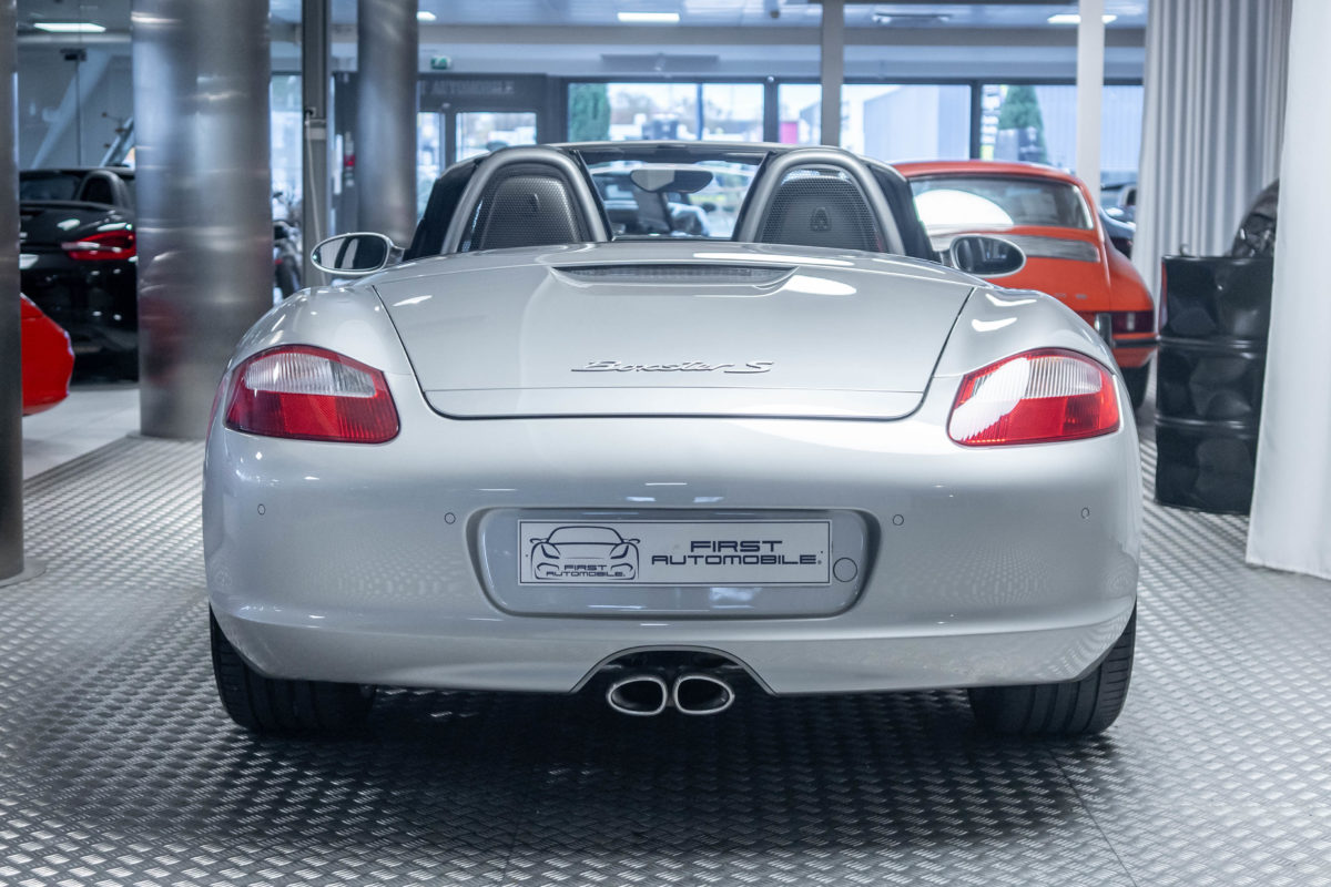 2007 PORSCHE BOXSTER S 987 3L4 295CV BV6