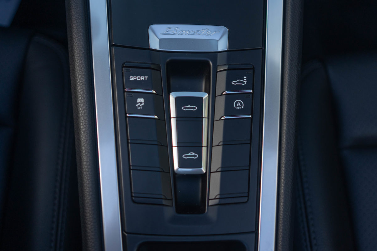 2014 PORSCHE BOXSTER 981 2L7 265CV PDK