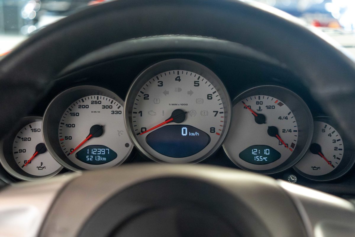 2006 PORSCHE 997 CARRERA 4S 3L8 355CV BV6