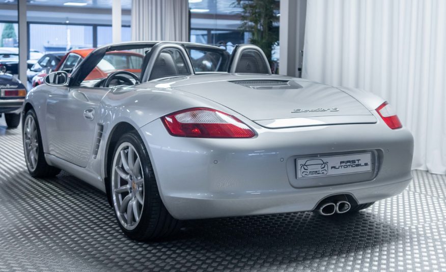 2007 PORSCHE BOXSTER S 987 3L4 295CV BV6