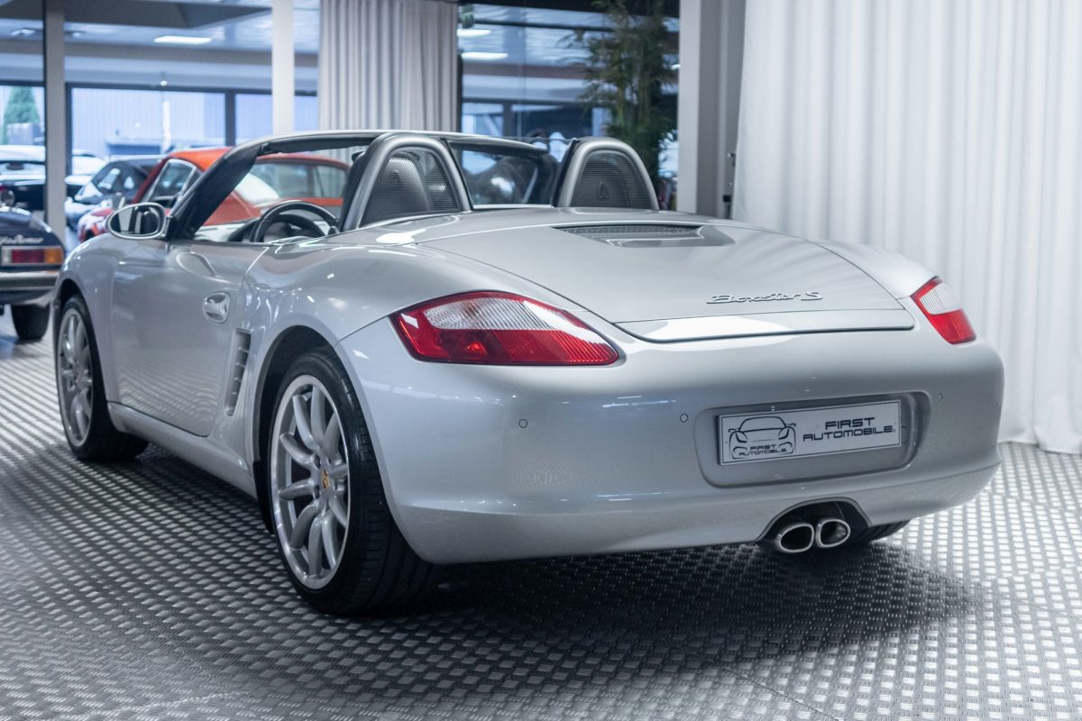 2007 PORSCHE BOXSTER S 987 3L4 295CV BV6