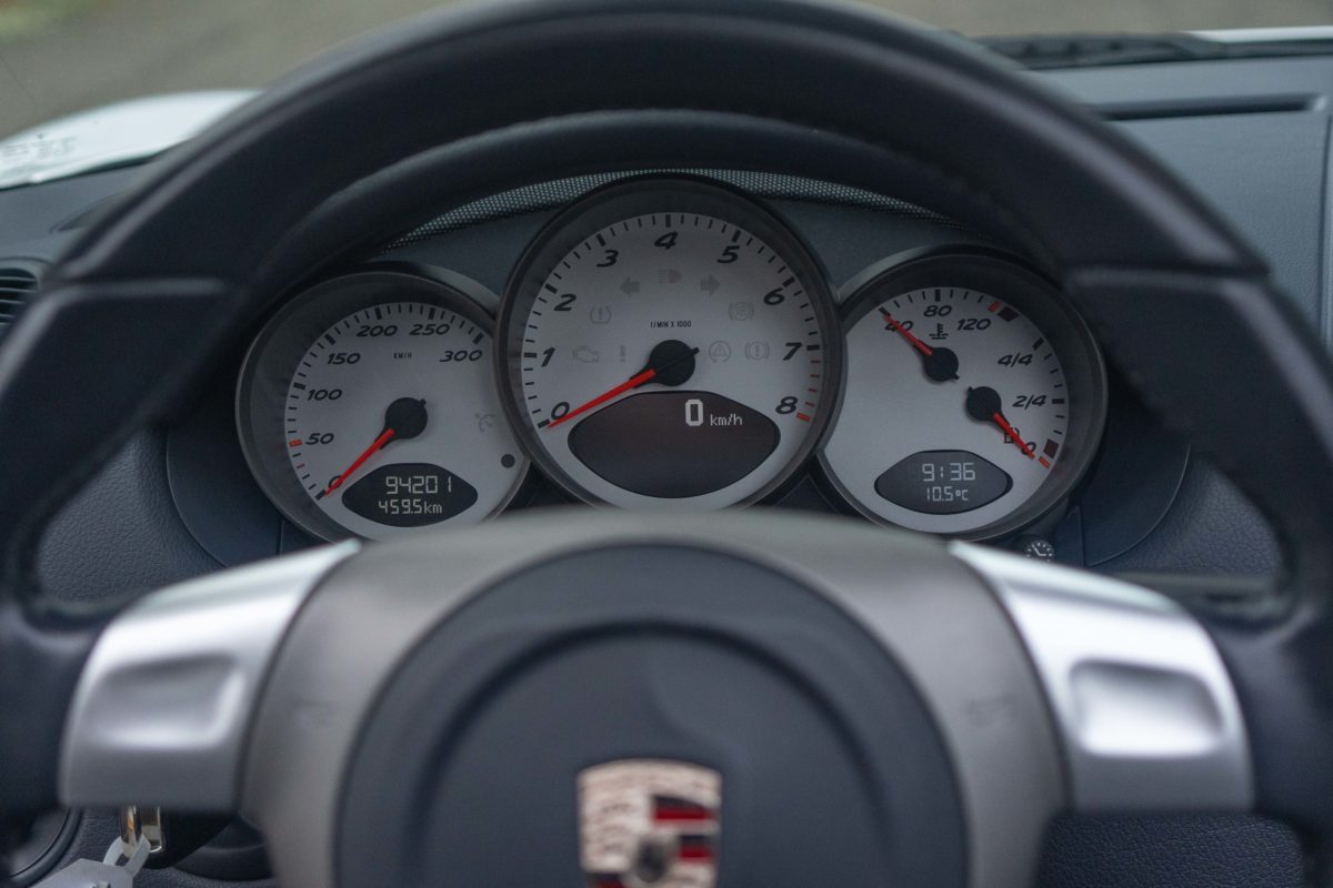 2007 PORSCHE BOXSTER S 987 3L4 295CV BV6