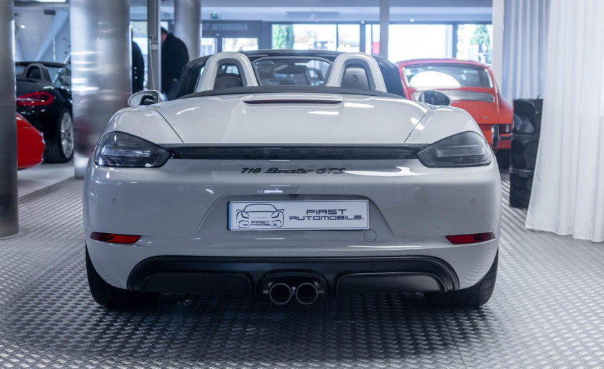 2019 PORSCHE 718 BOXSTER GTS 2L5 365CV PDK