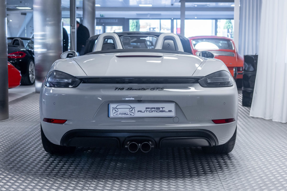 2019 PORSCHE 718 BOXSTER GTS 2L5 365CV PDK