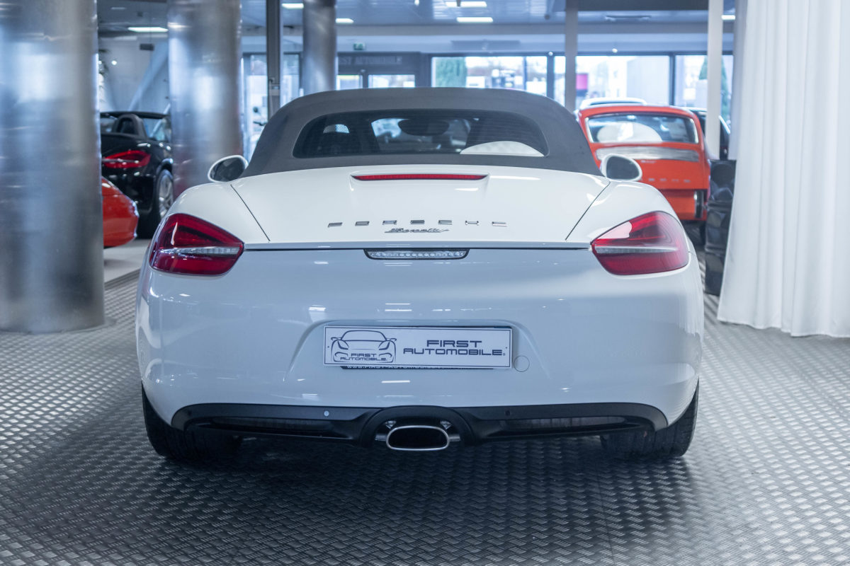 2014 PORSCHE BOXSTER 981 2L7 265CV PDK