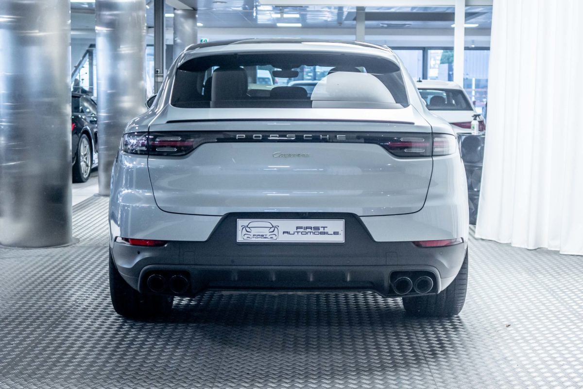 2020 PORSCHE CAYENNE COUPE E-HYBRID V6 3L0 462CV